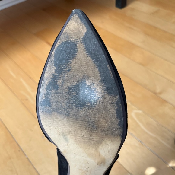 Banana Republic Adelia D’Orsay Suede Pump - Picture 6 of 8